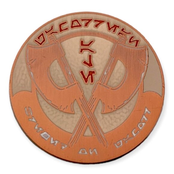Star Wars Disney Pin: Oga's Cantina Gamorrean Ale Coaster
